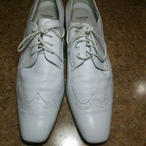Lloyd Germany Mens Shoe White Size 8 1/2